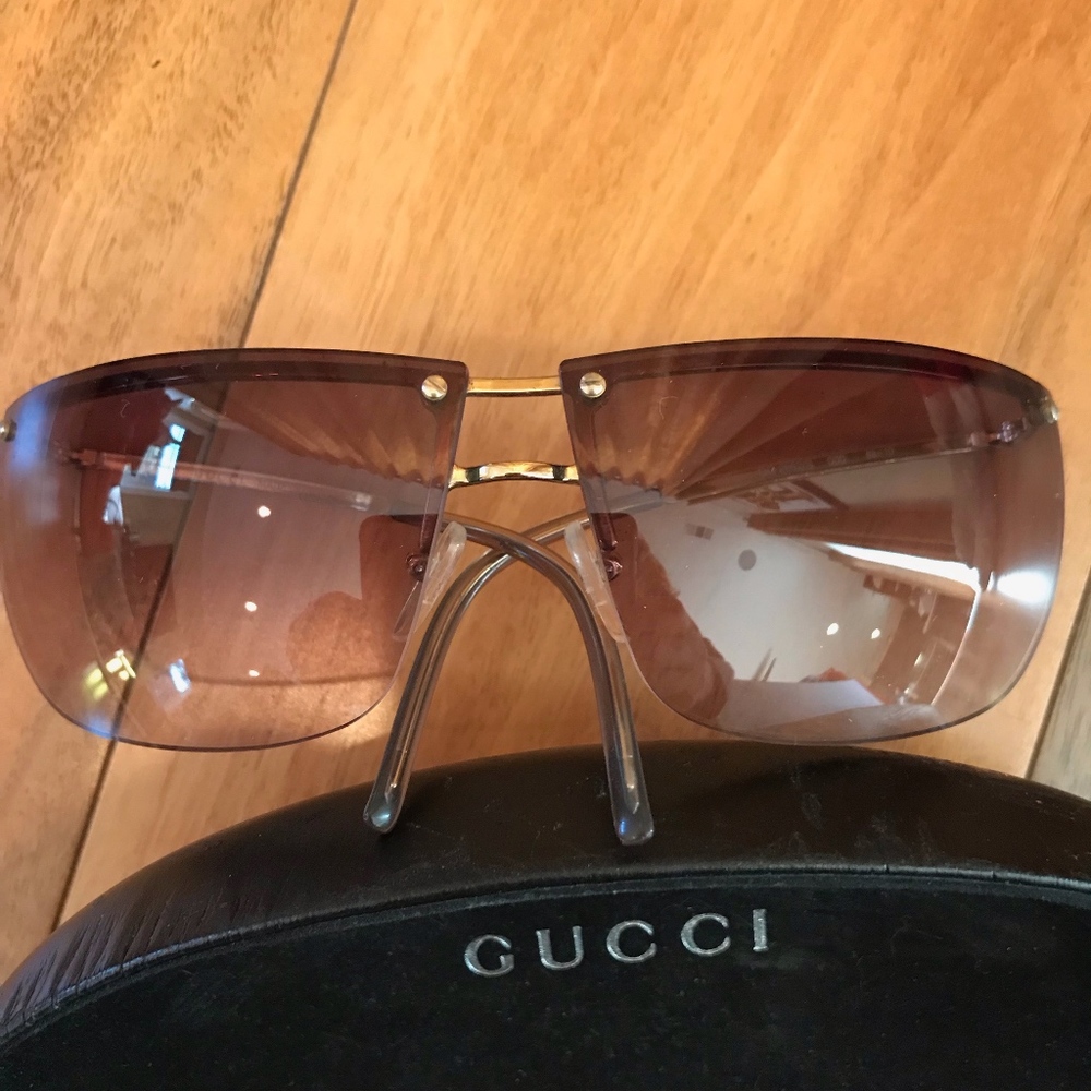 GUCCI by Tom Ford!  Authentic Strasse Sunglasses.